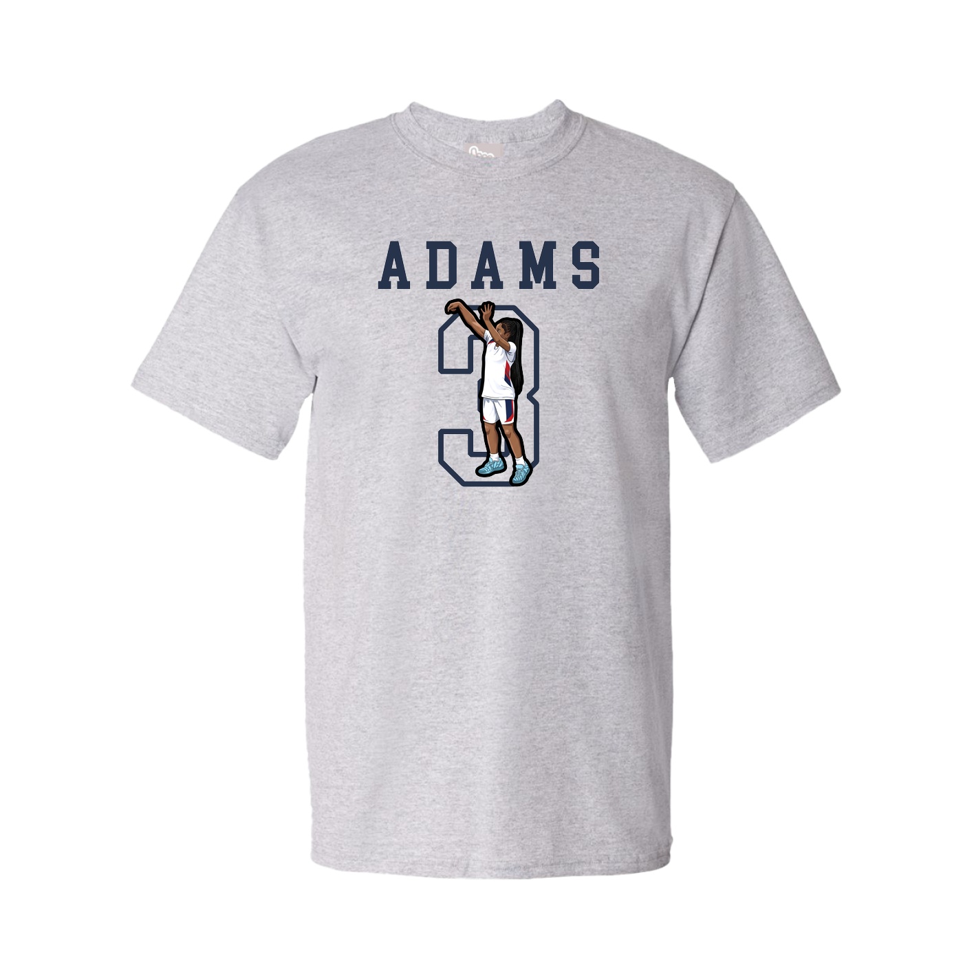 Tee — Shirsey in Grey