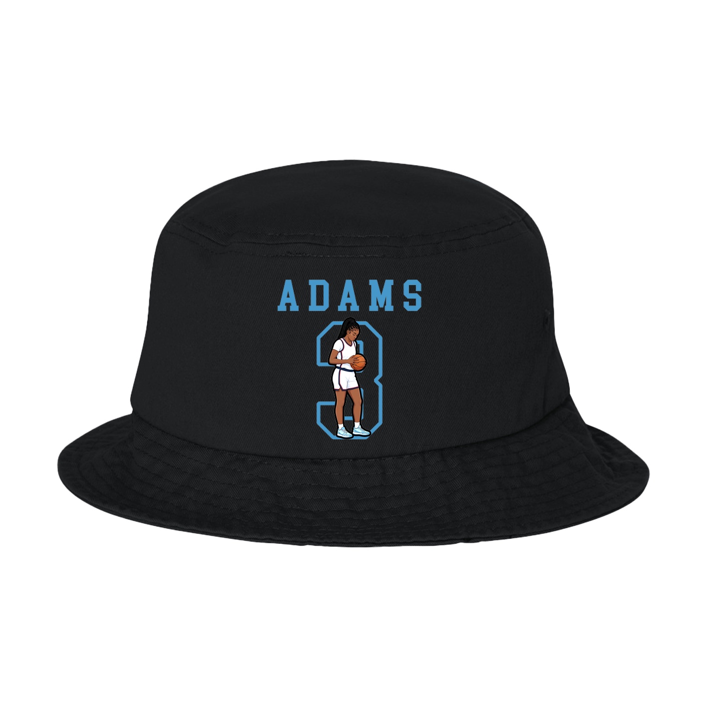 Bucket Cap — Shirsey in Black