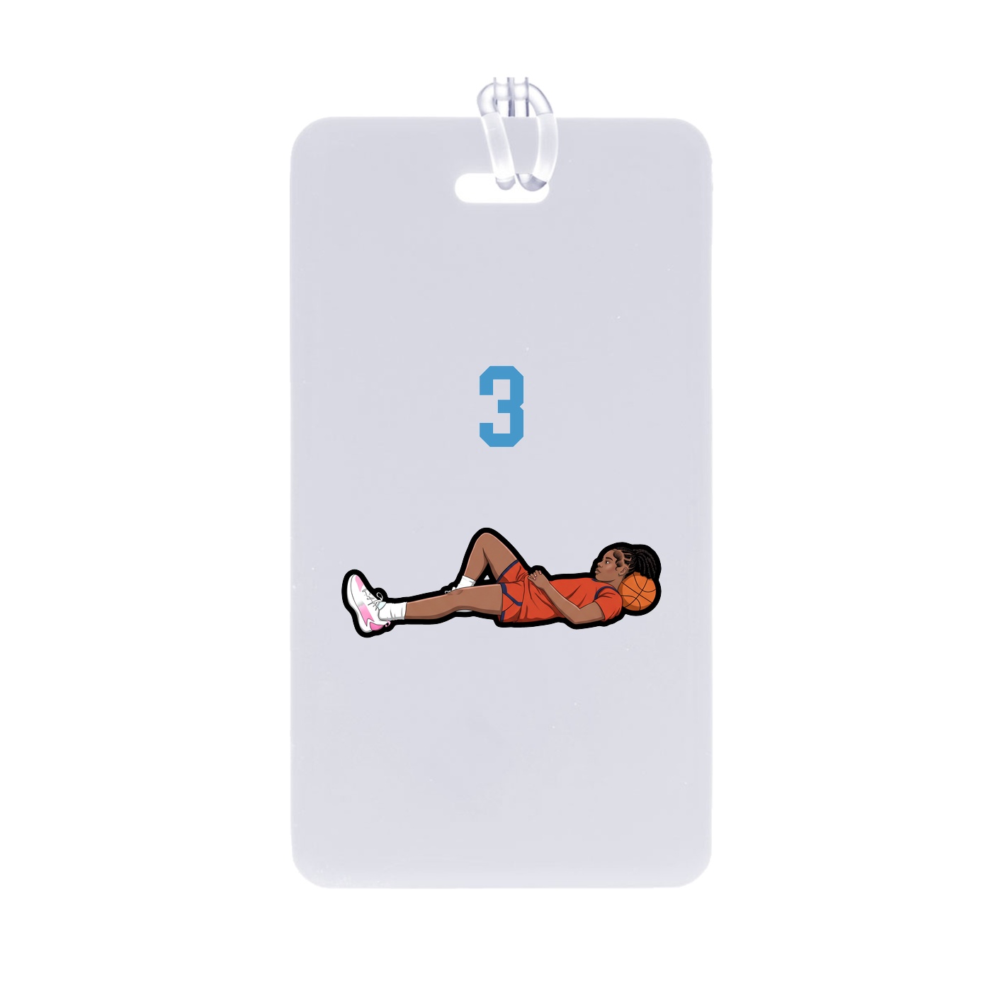 Bag Tag — Number Top in Classic