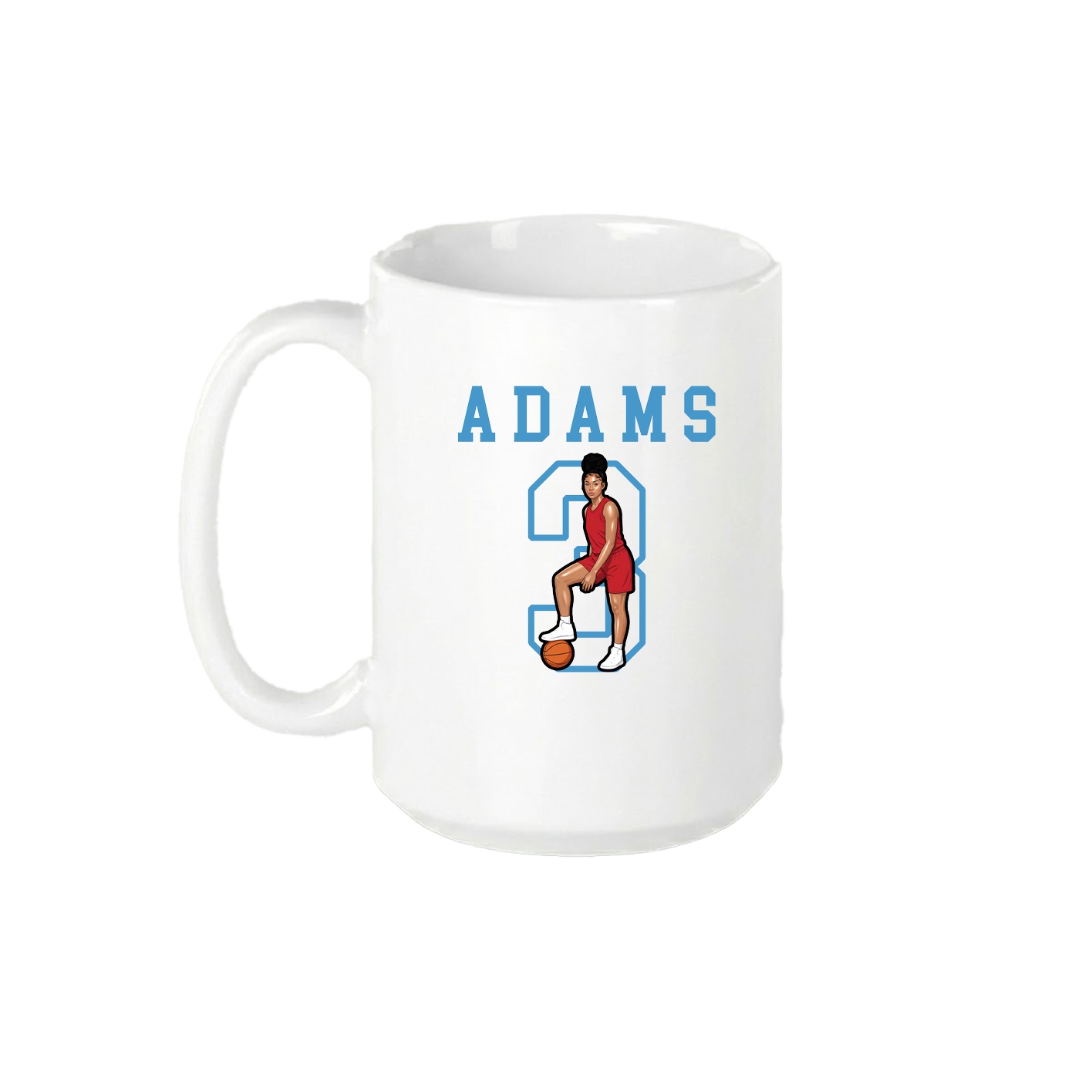 15oz Coffee Mug — Shirsey in White