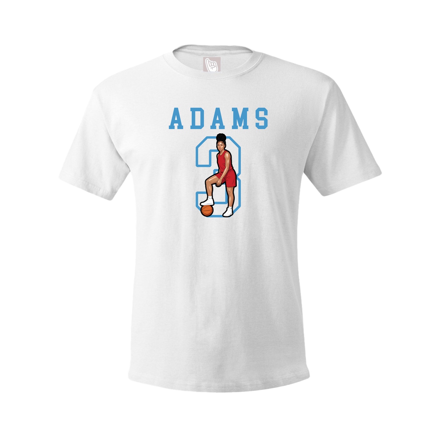 Tee — Shirsey in White