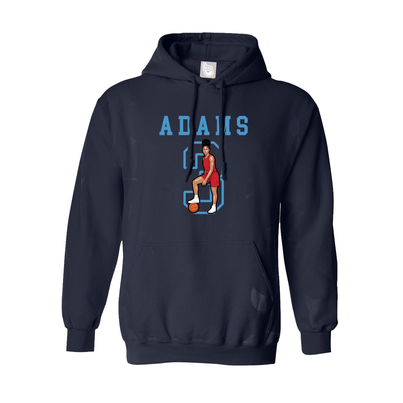 Youth Hoodie — Shirsey in Navy