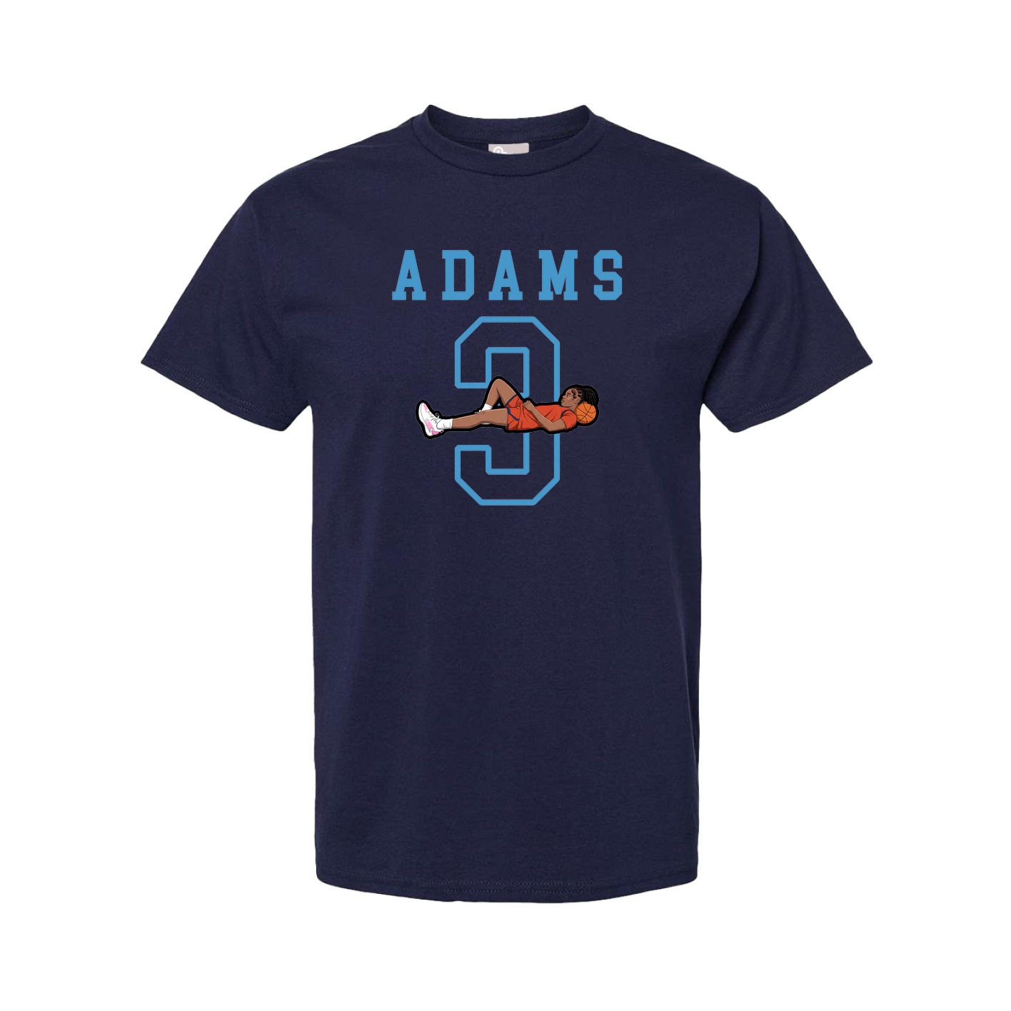 Youth Tee — Shirsey in Navy