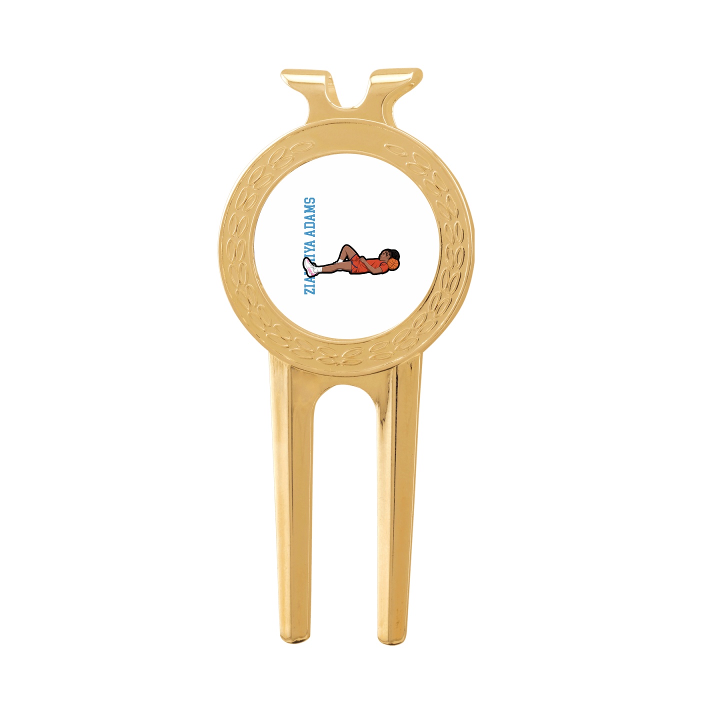Divot Tool with Ball Marker — Name Vertical in Classic