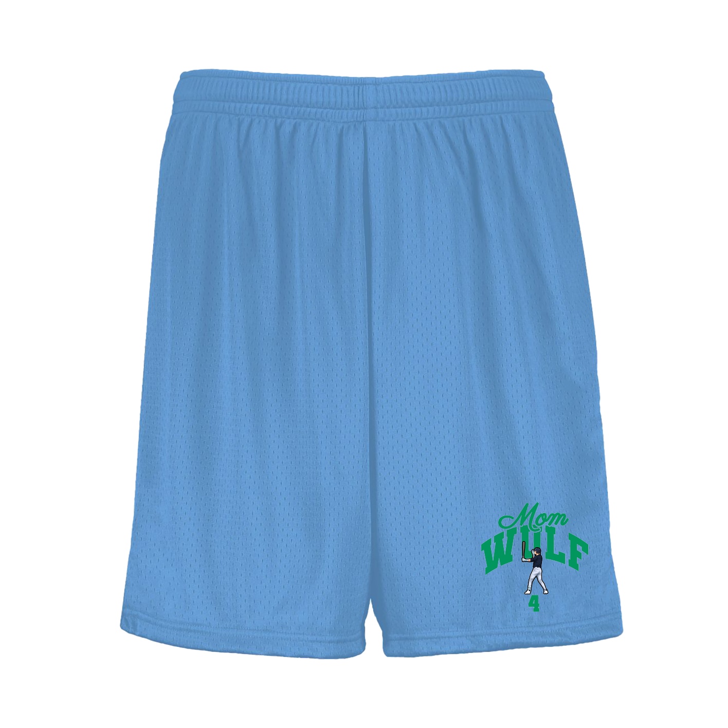 Shorts — Mothers Day Arch in Light Blue