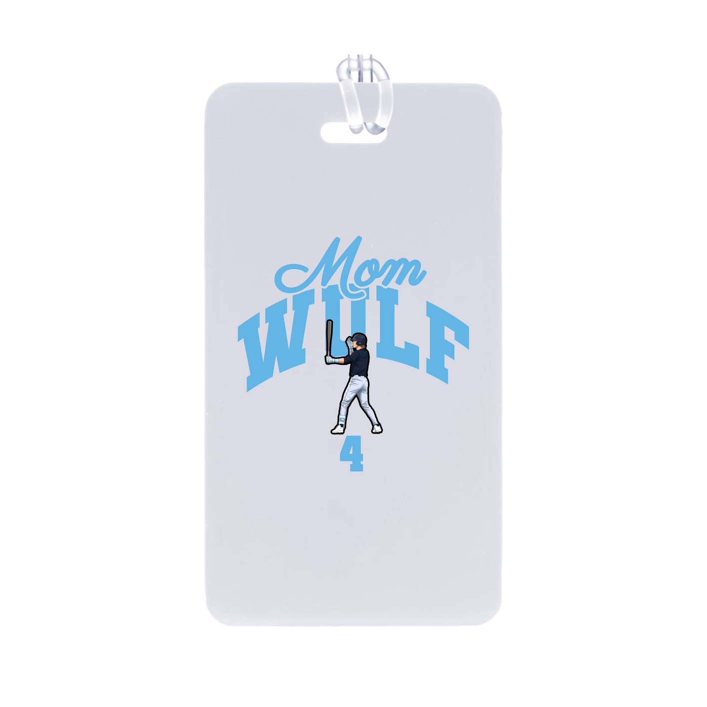 Bag Tag — Mothers Day Arch in Classic