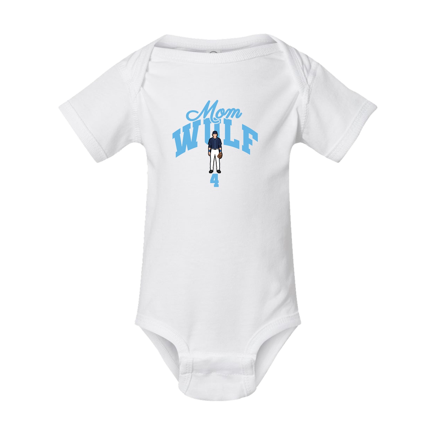 Baby Onesie — Mothers Day Arch in White