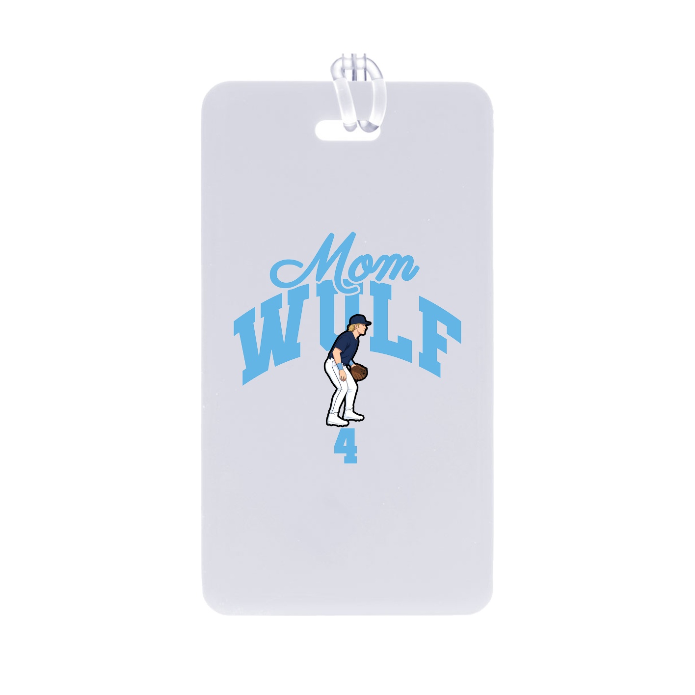 Bag Tag — Mothers Day Arch in Classic