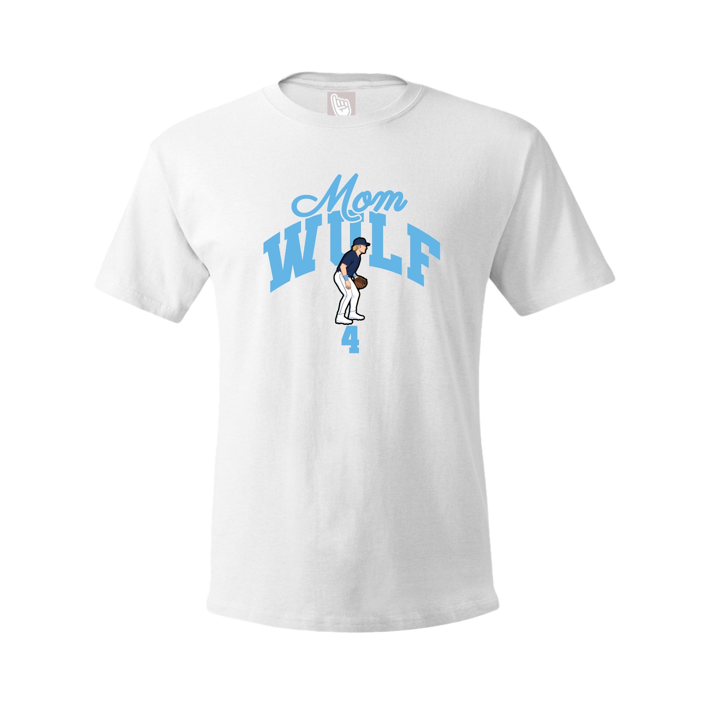 Tee — Mothers Day Arch in White