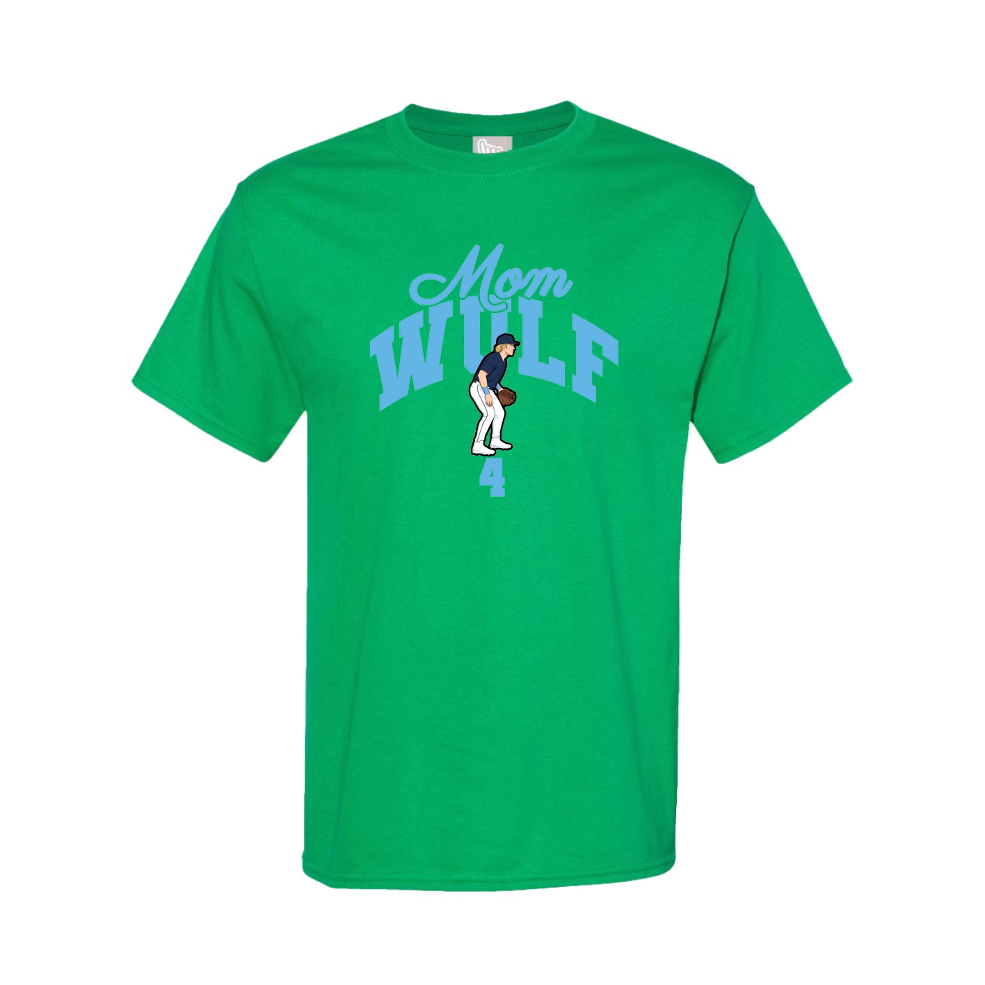 Youth Tee — Mothers Day Arch in Green