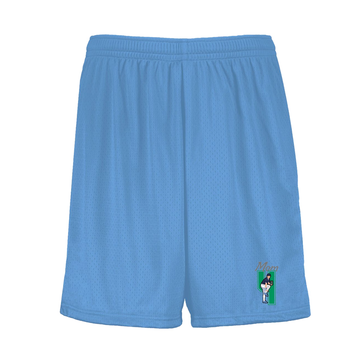 Shorts — Mothers Day Shirsey in Light Blue