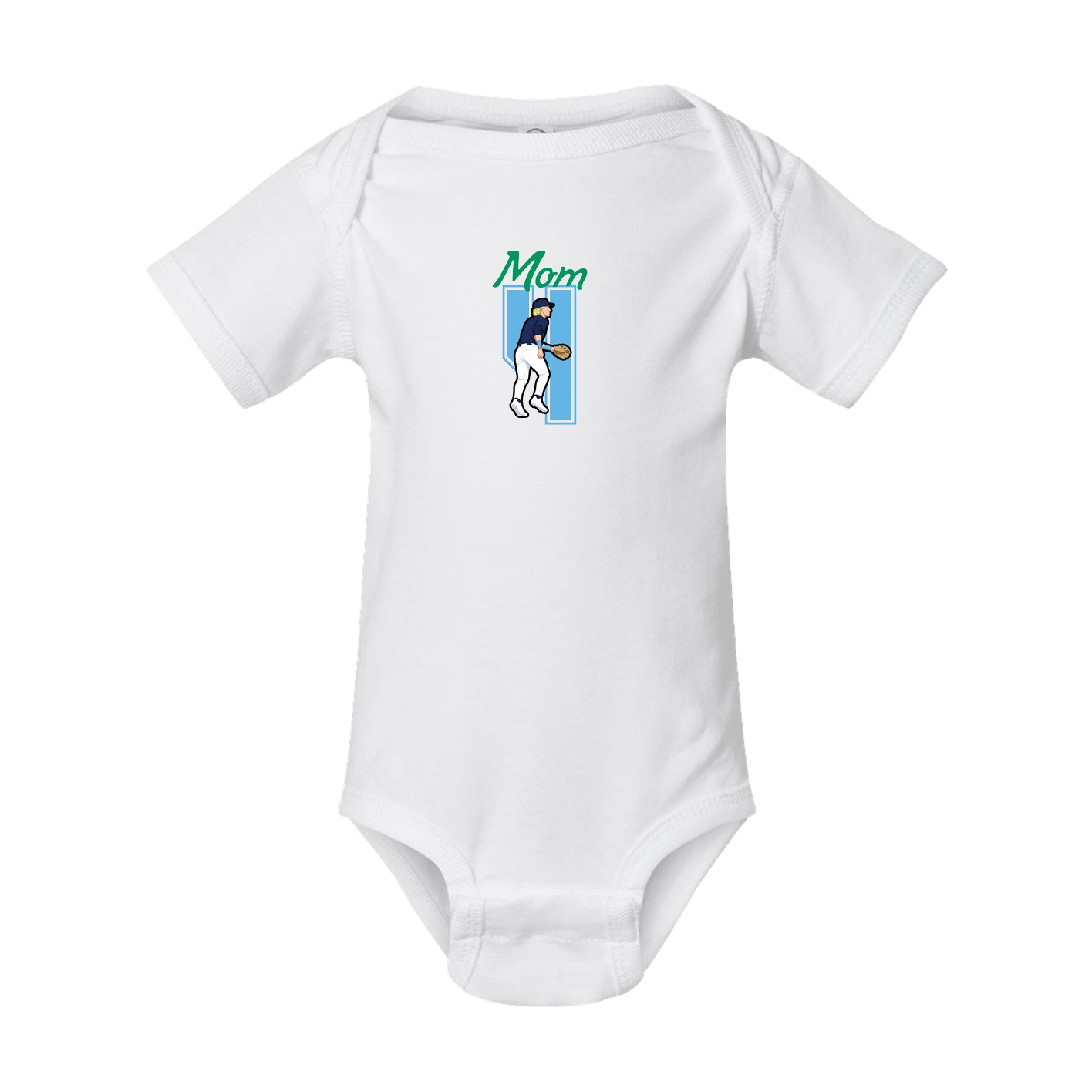 Baby Onesie — Mothers Day Shirsey in White