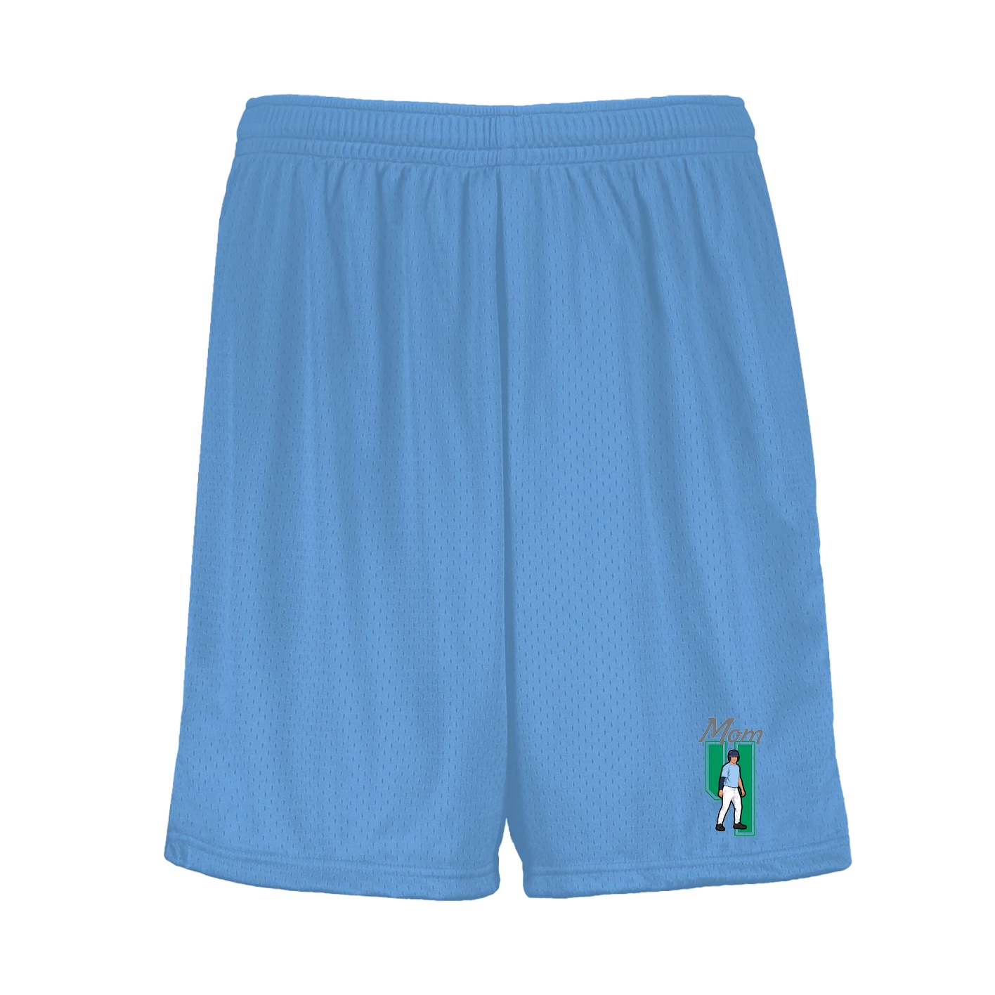 Shorts — Mothers Day Shirsey in Light Blue
