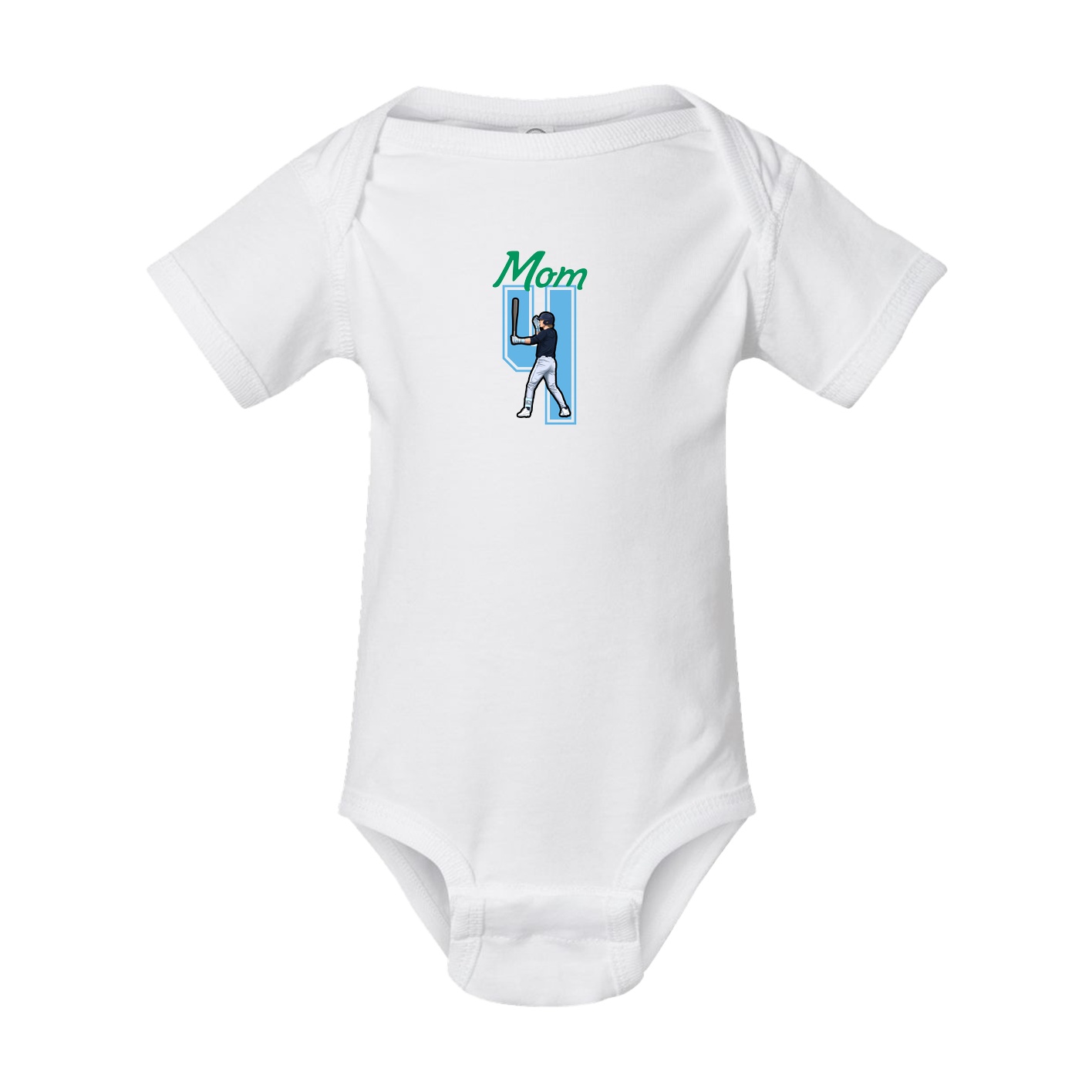 Baby Onesie — Mothers Day Shirsey in White