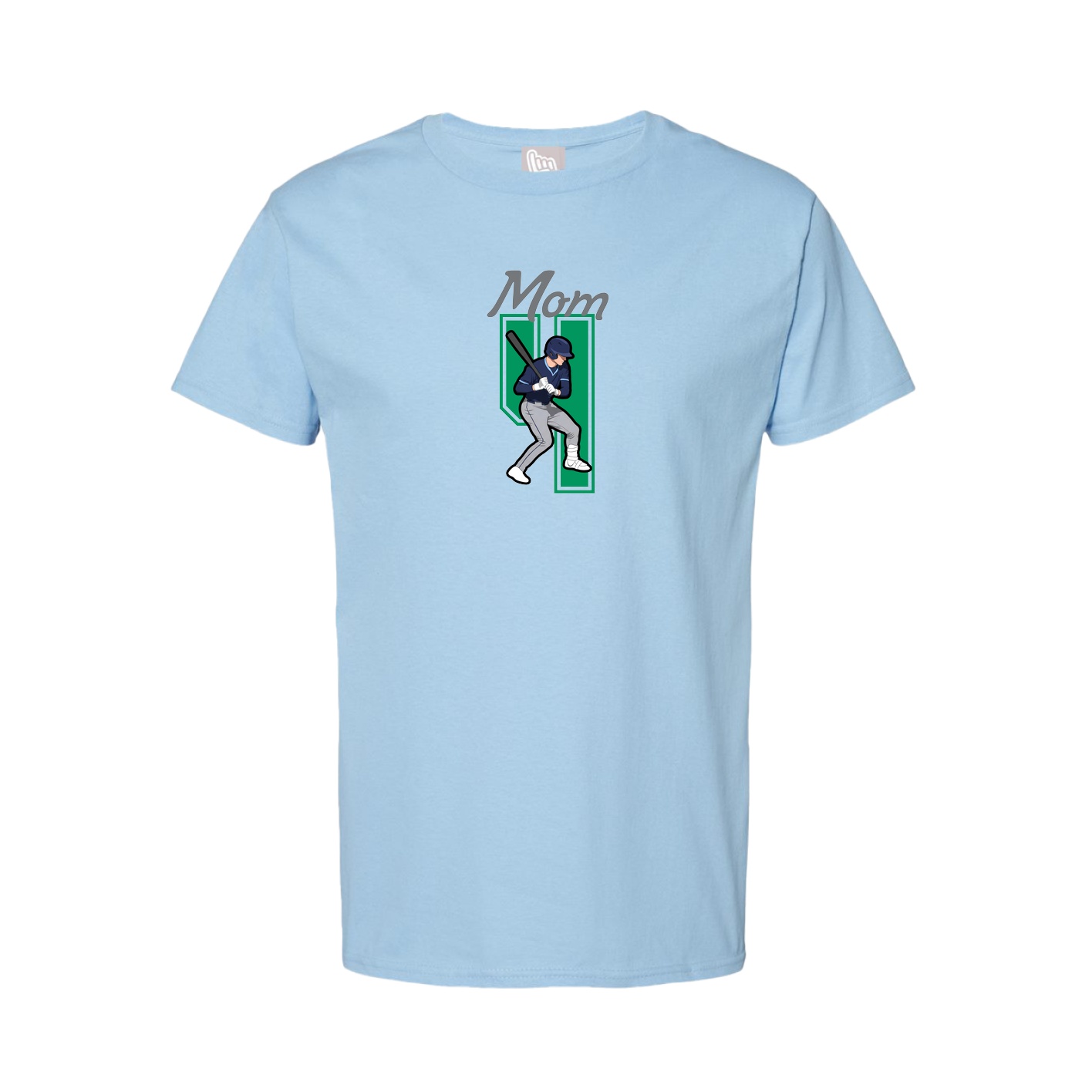 Youth Tee — Mothers Day Shirsey in Light Blue