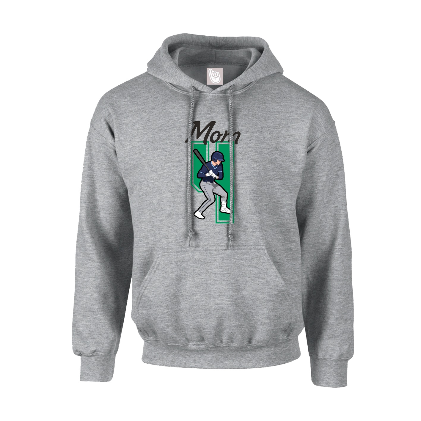 Youth Hoodie — Mothers Day Shirsey in Grey