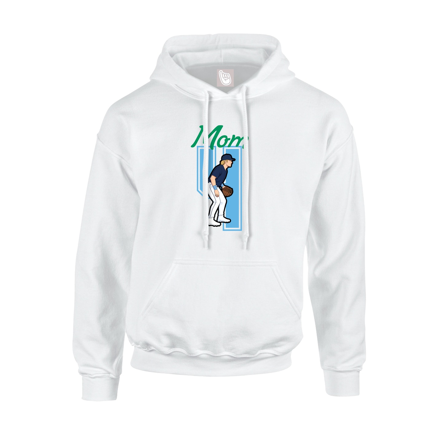 Hoodie — Mothers Day Shirsey in White