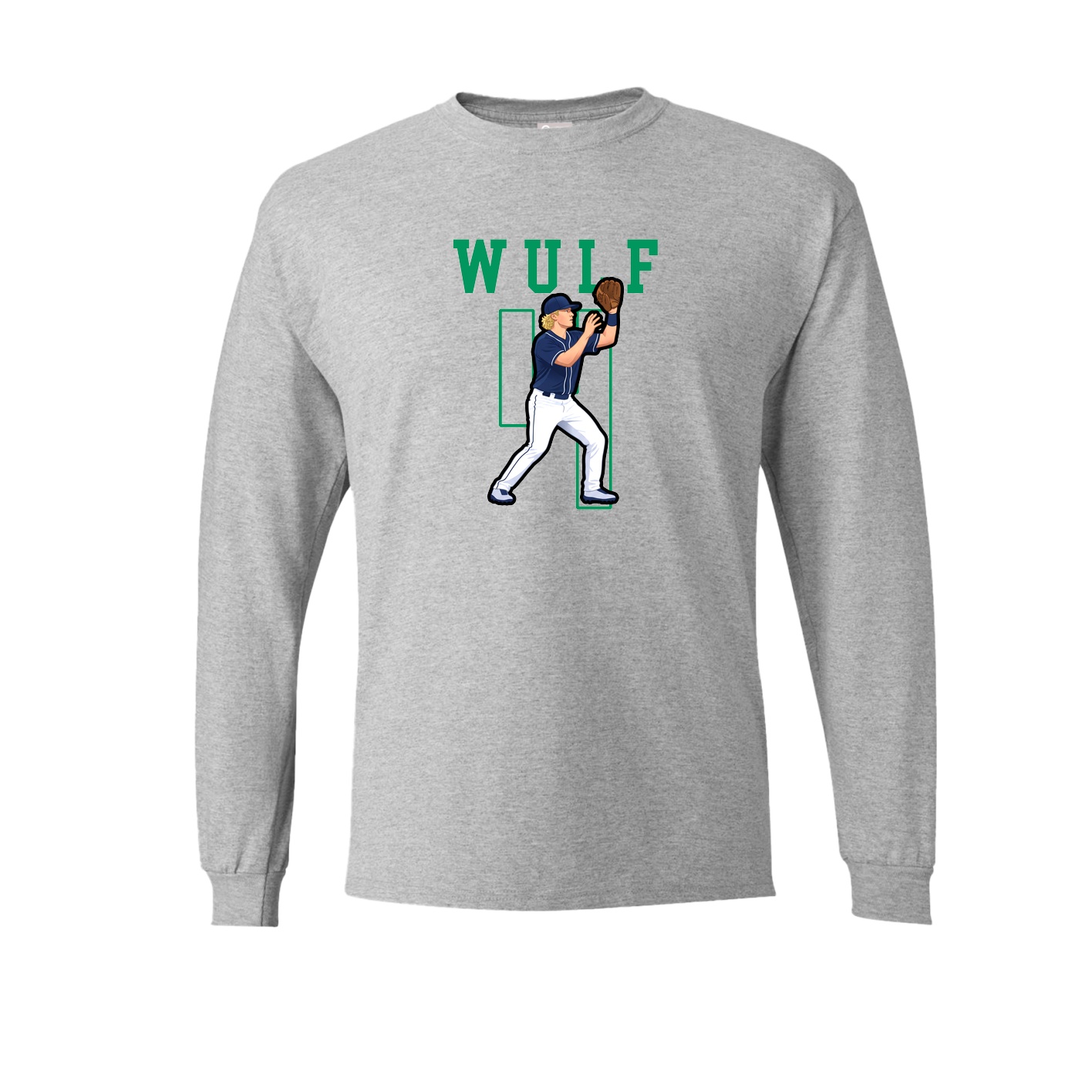 Long Sleeve Tee — Shirsey in Grey