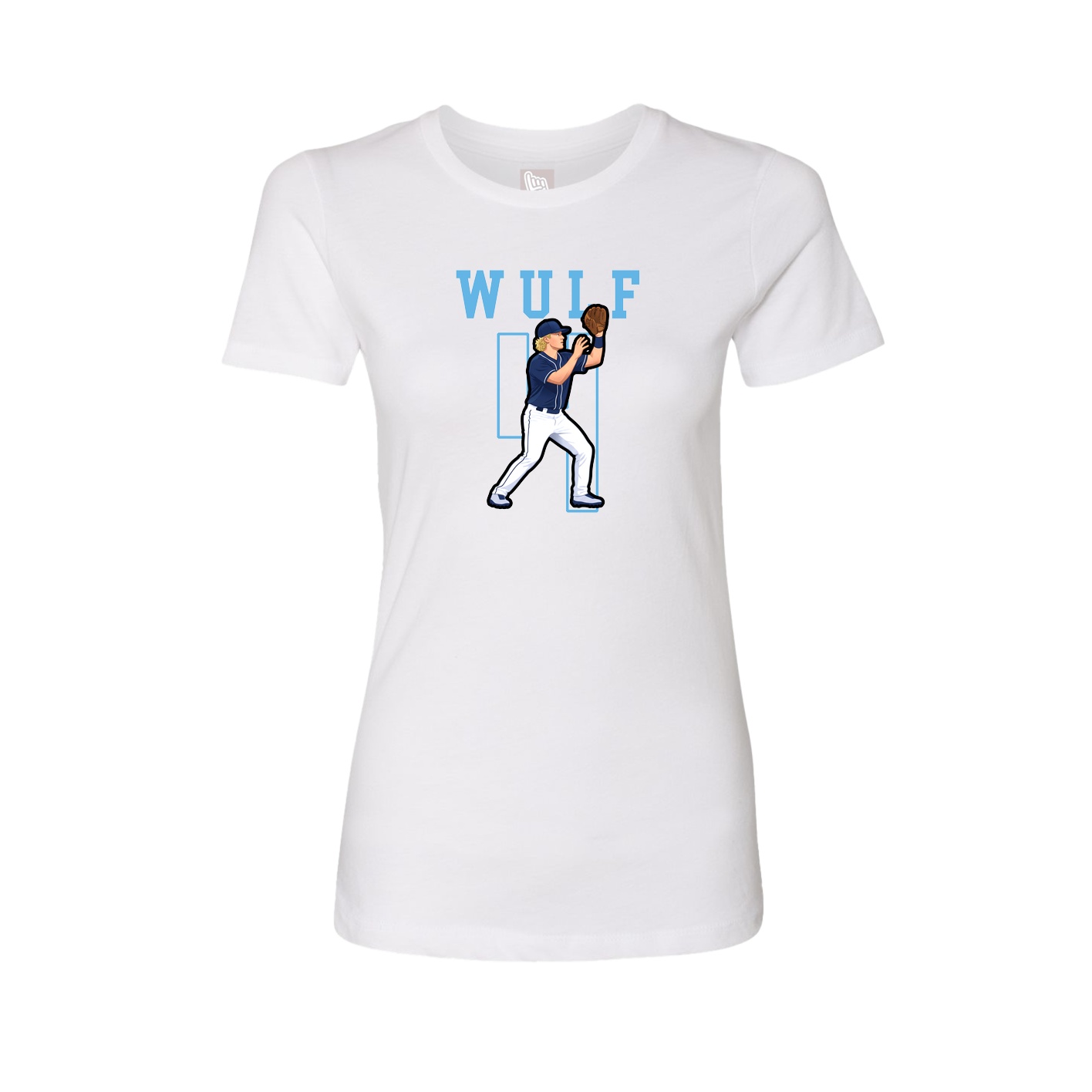 Fitted Women's Tee — Shirsey in White