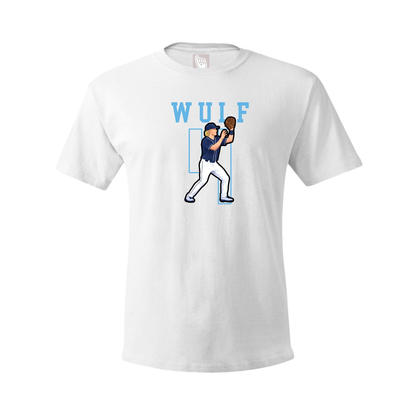 Youth Tee — Shirsey in White