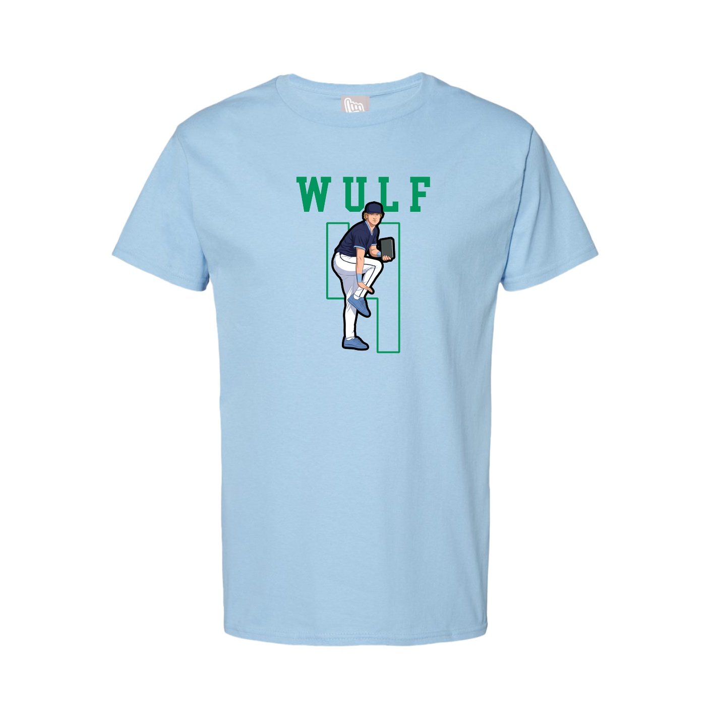 Tee — Shirsey in Light Blue
