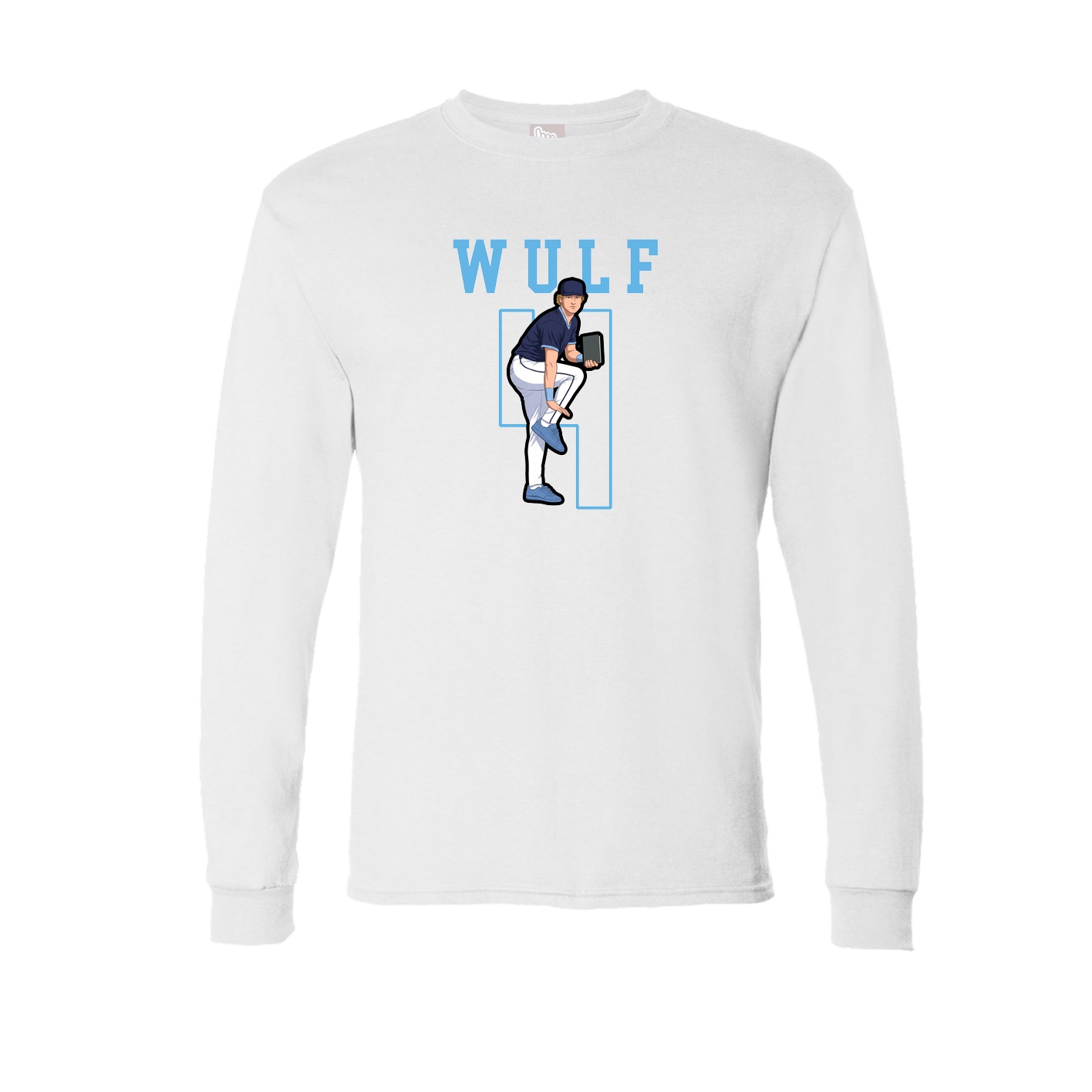 Long Sleeve Tee — Shirsey in White