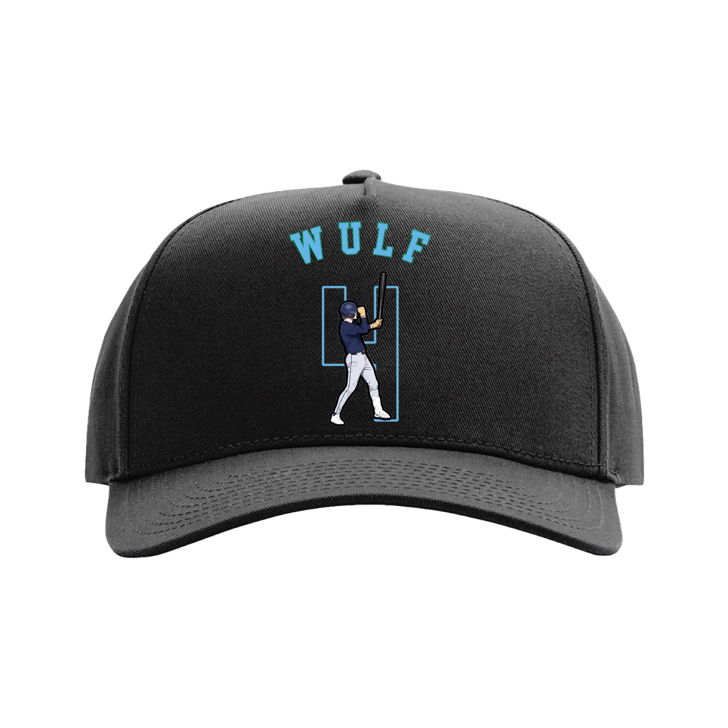 Full Fabric Five-Panel Champ Cap