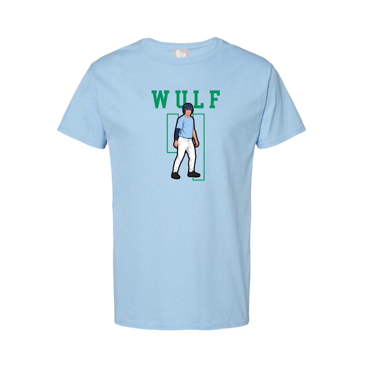 Youth Tee — Shirsey in Light Blue