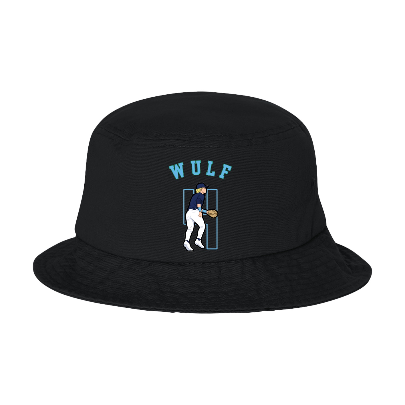 Bucket Cap — Shirsey Arch in Black
