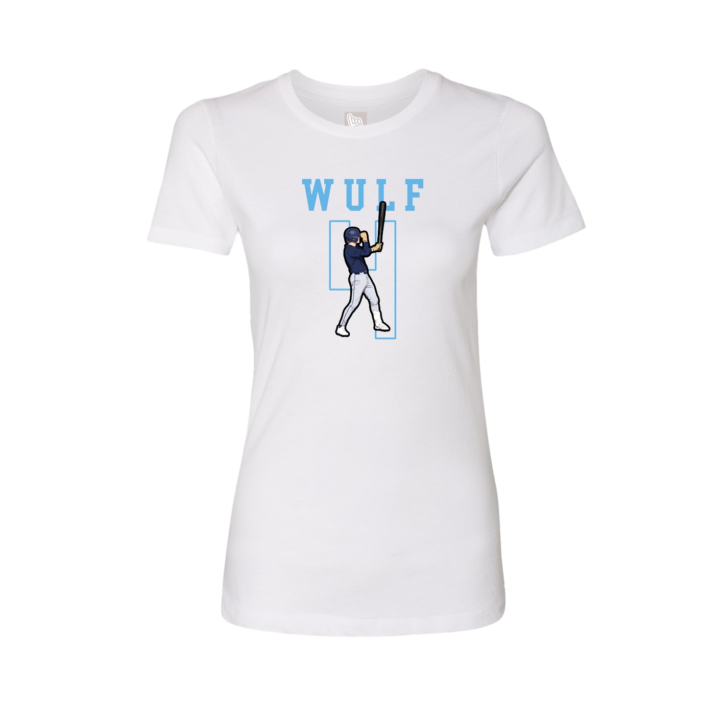 Fitted Women's Tee — Shirsey in White