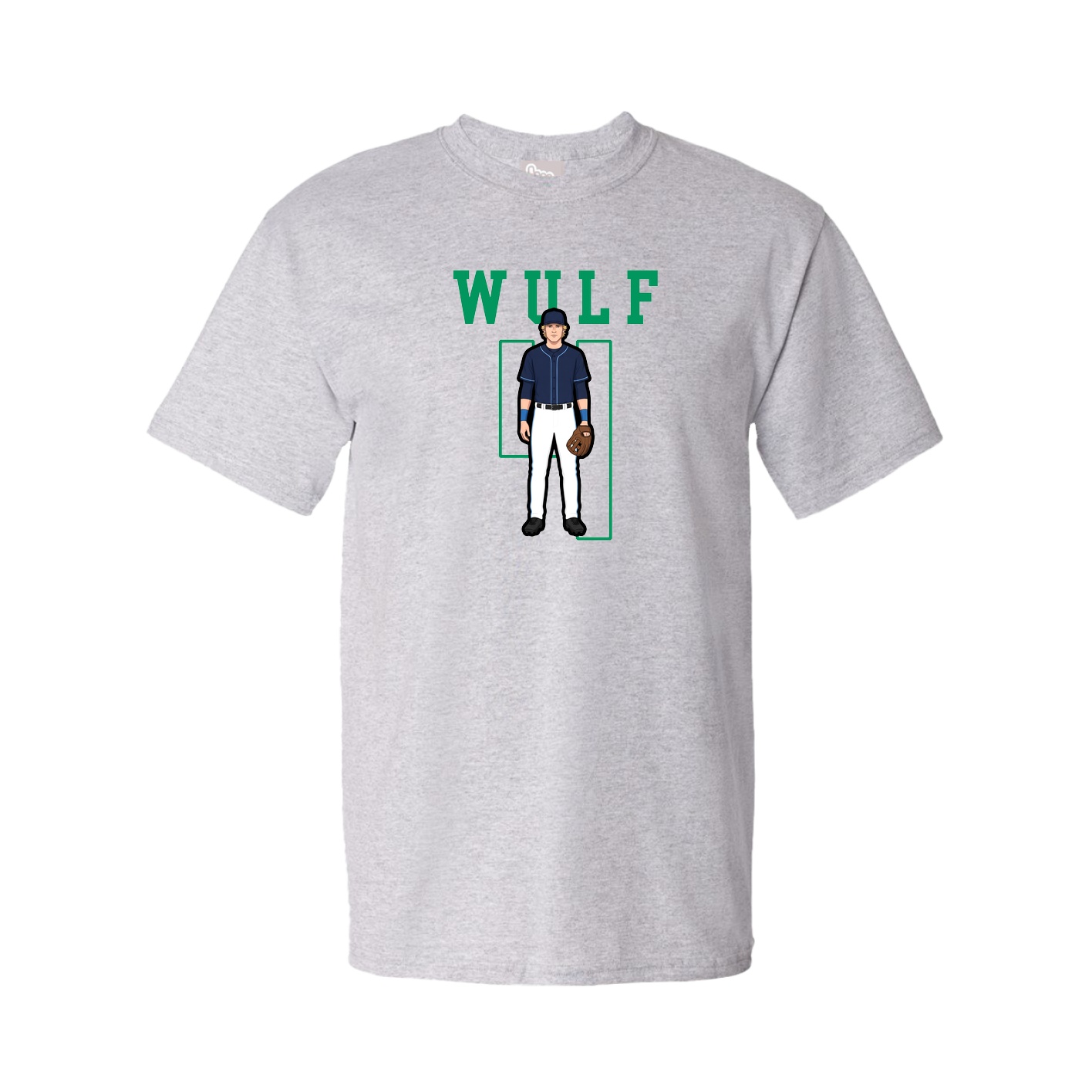 Youth Tee — Shirsey in Grey