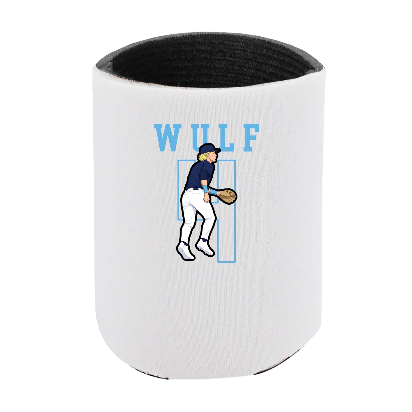Can Holder — Shirsey in White