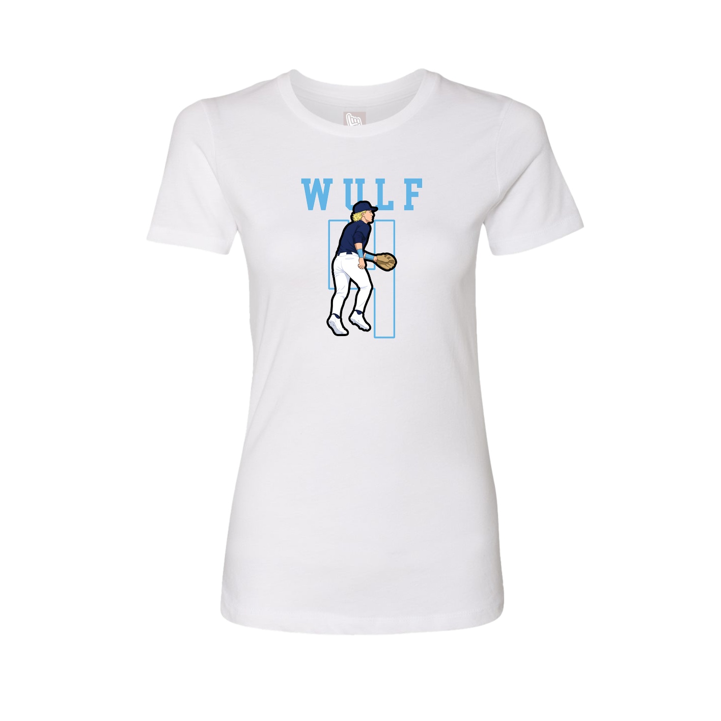 Fitted Women's Tee — Shirsey in White