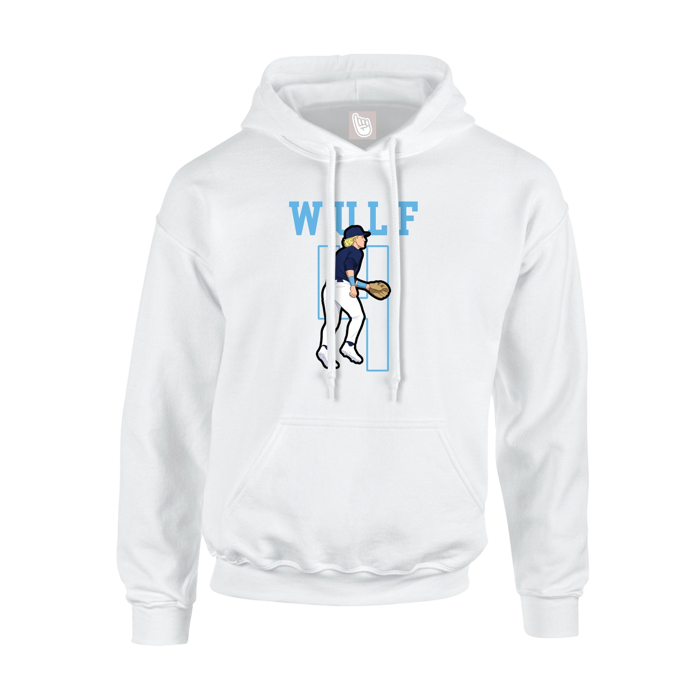 Youth Hoodie — Shirsey in White