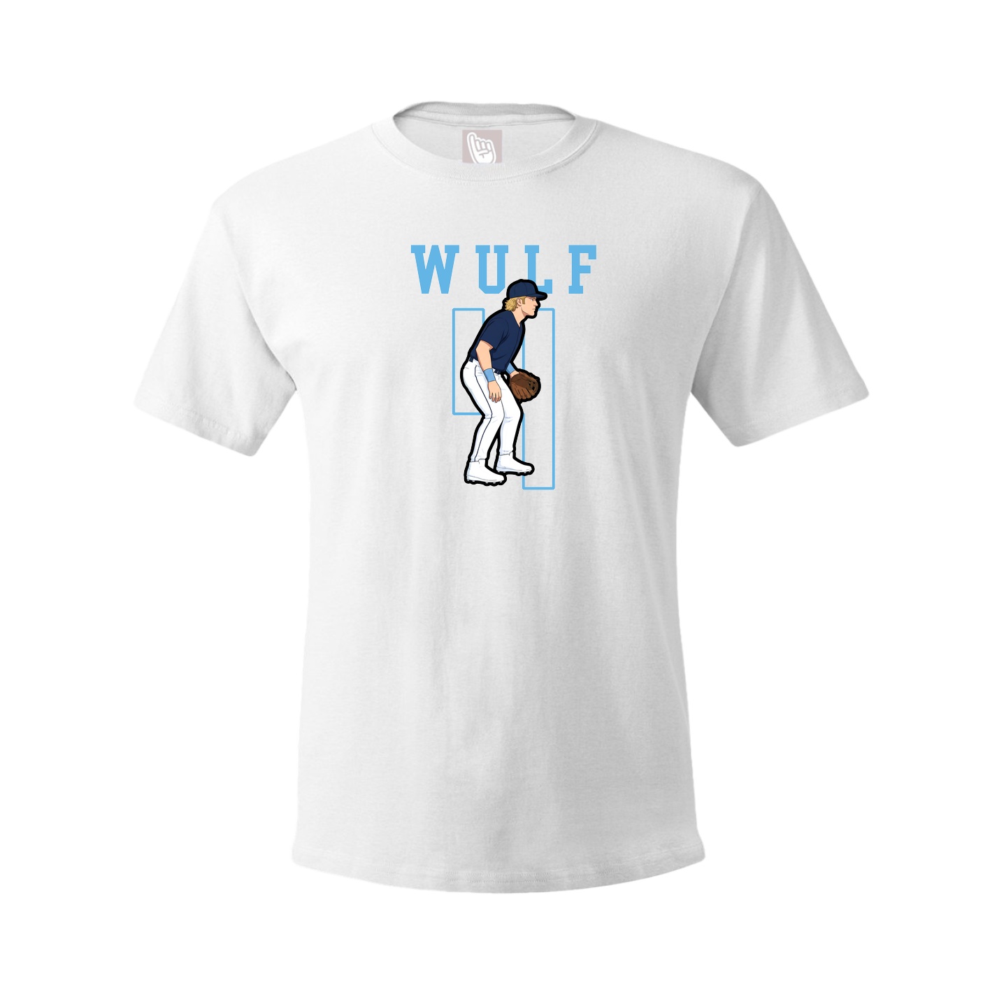 Youth Tee — Shirsey in White