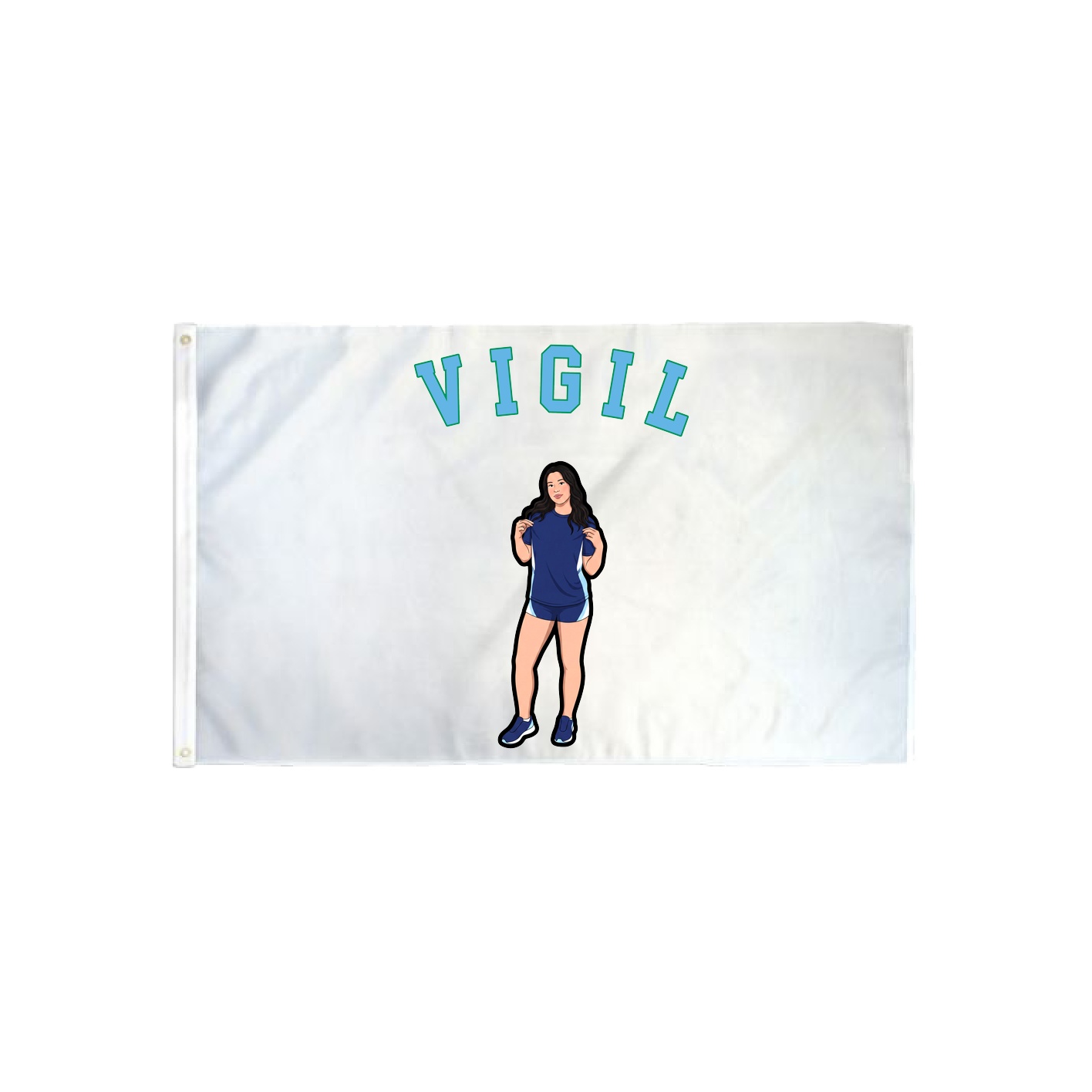 3x5 Flag — Shirsey Arch in Classic