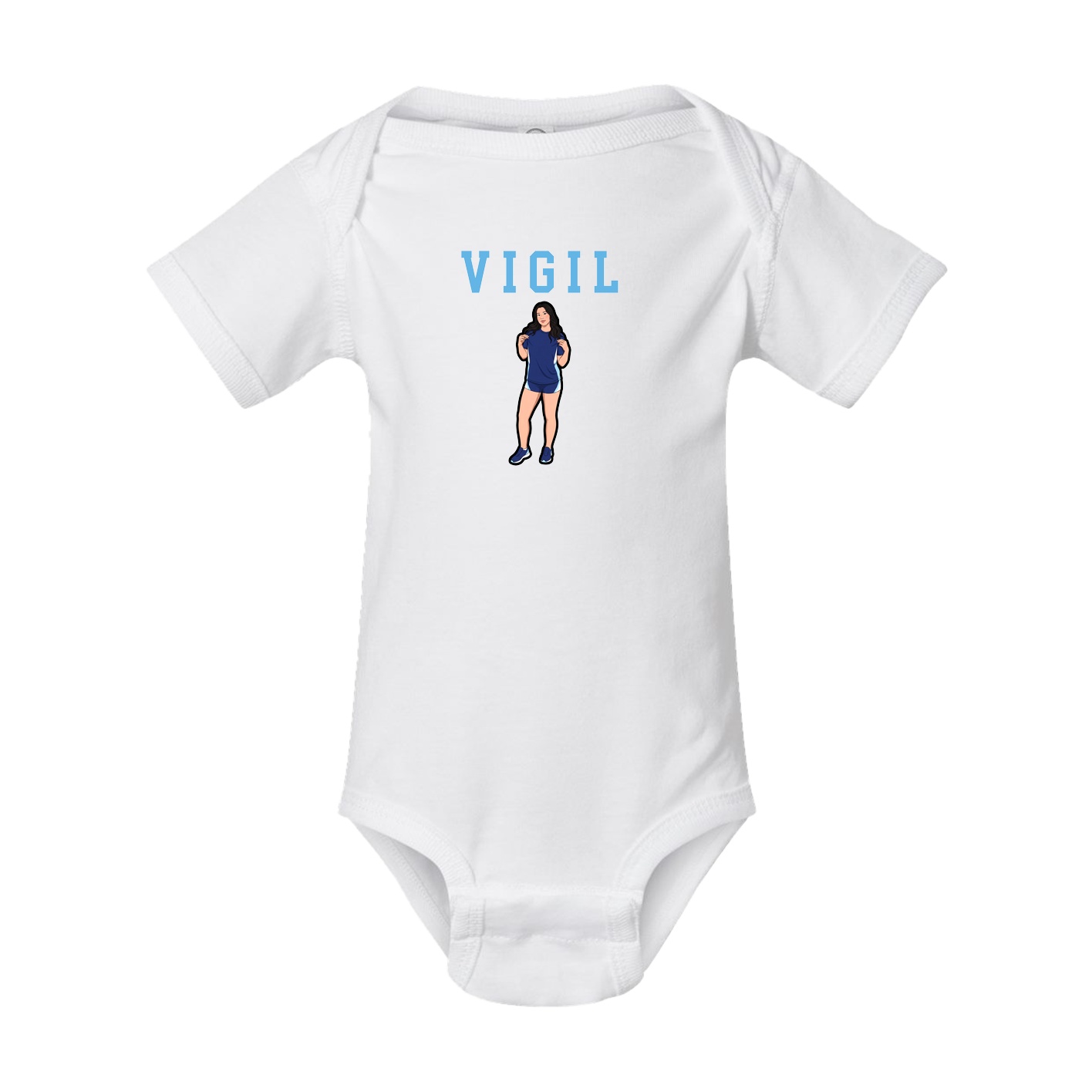 Baby Onesie — Shirsey in White
