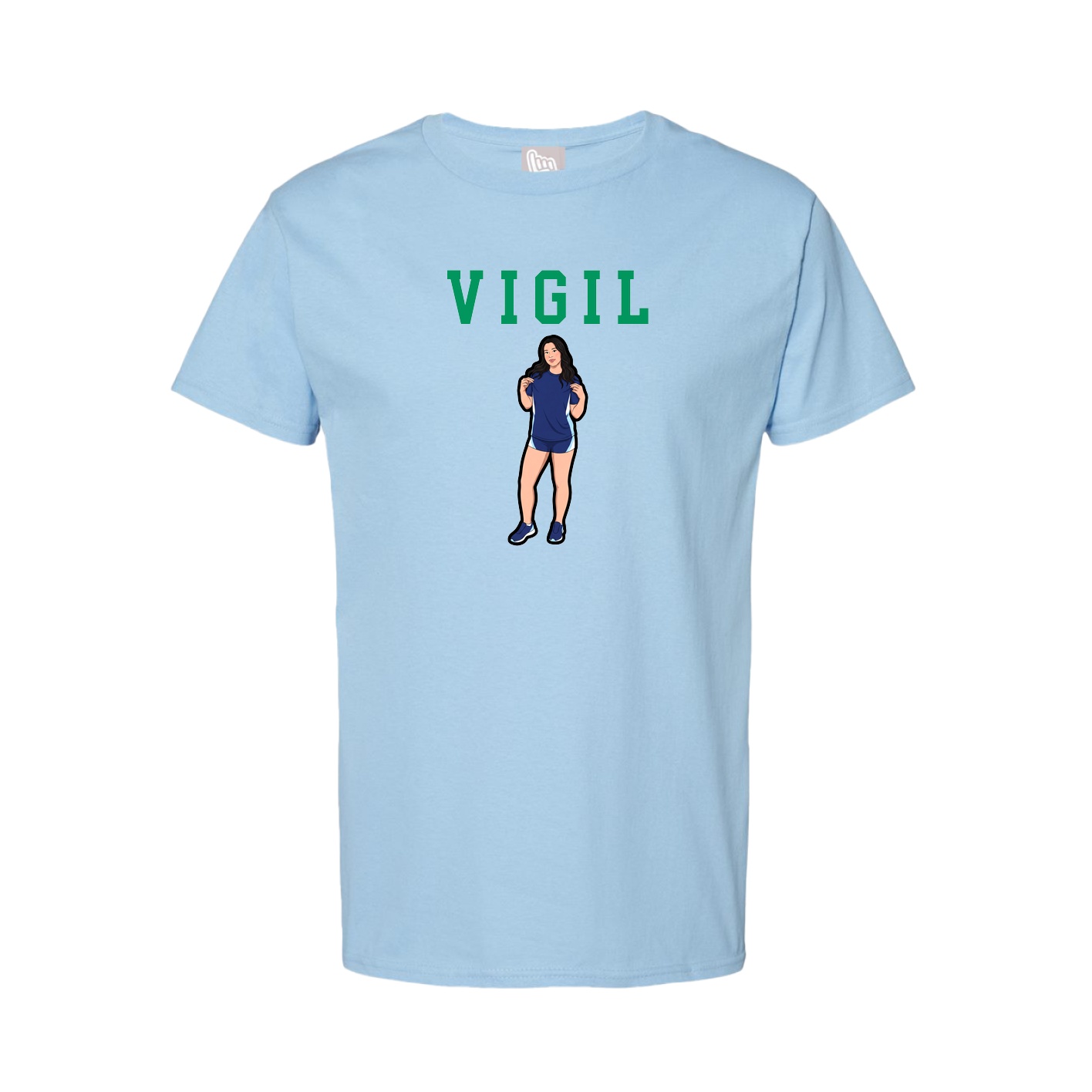 Youth Tee — Shirsey in Light Blue