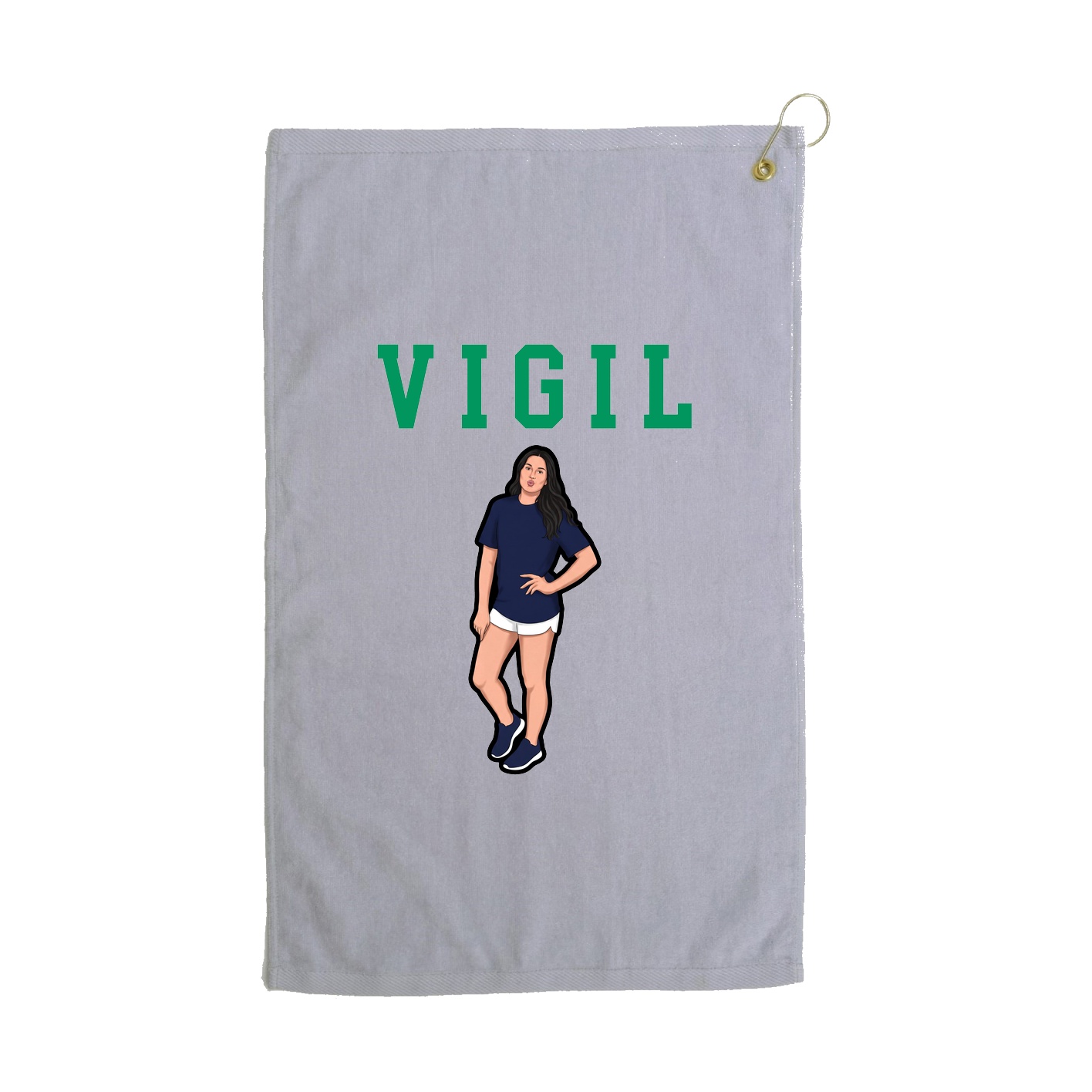 Golf Towel — Shirsey in Grey