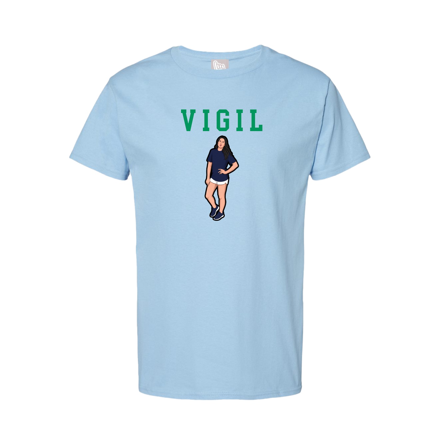 Tee — Shirsey in Light Blue