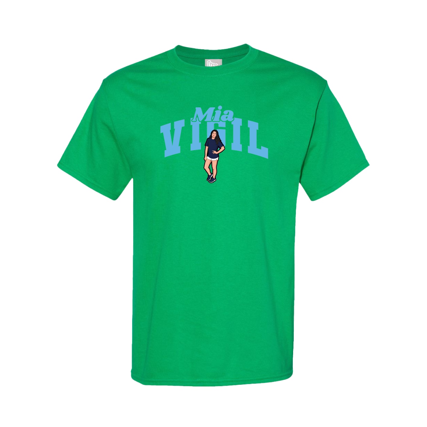 Youth Tee — Signature Arch in Green