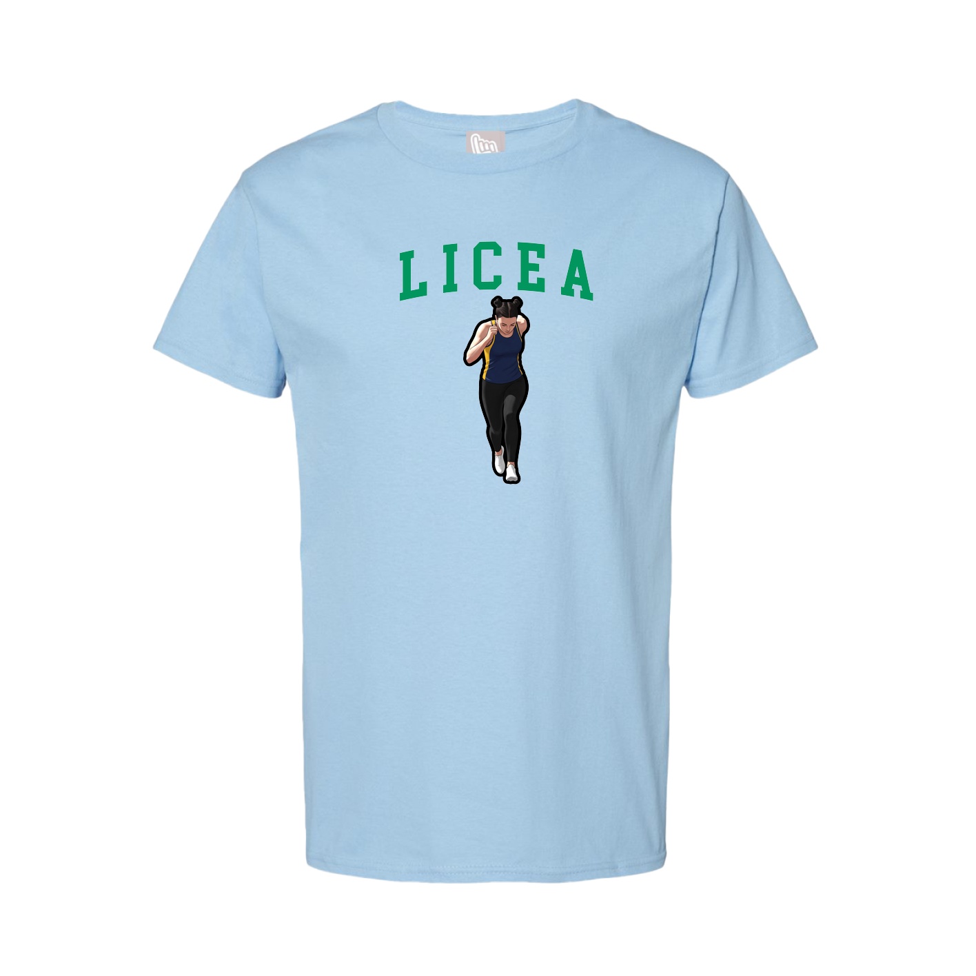Tee — Shirsey in Light Blue