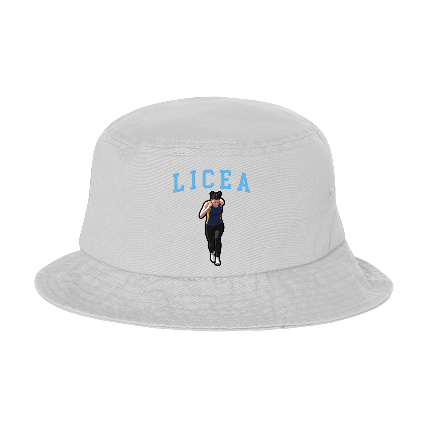 Bucket Cap — Shirsey in White