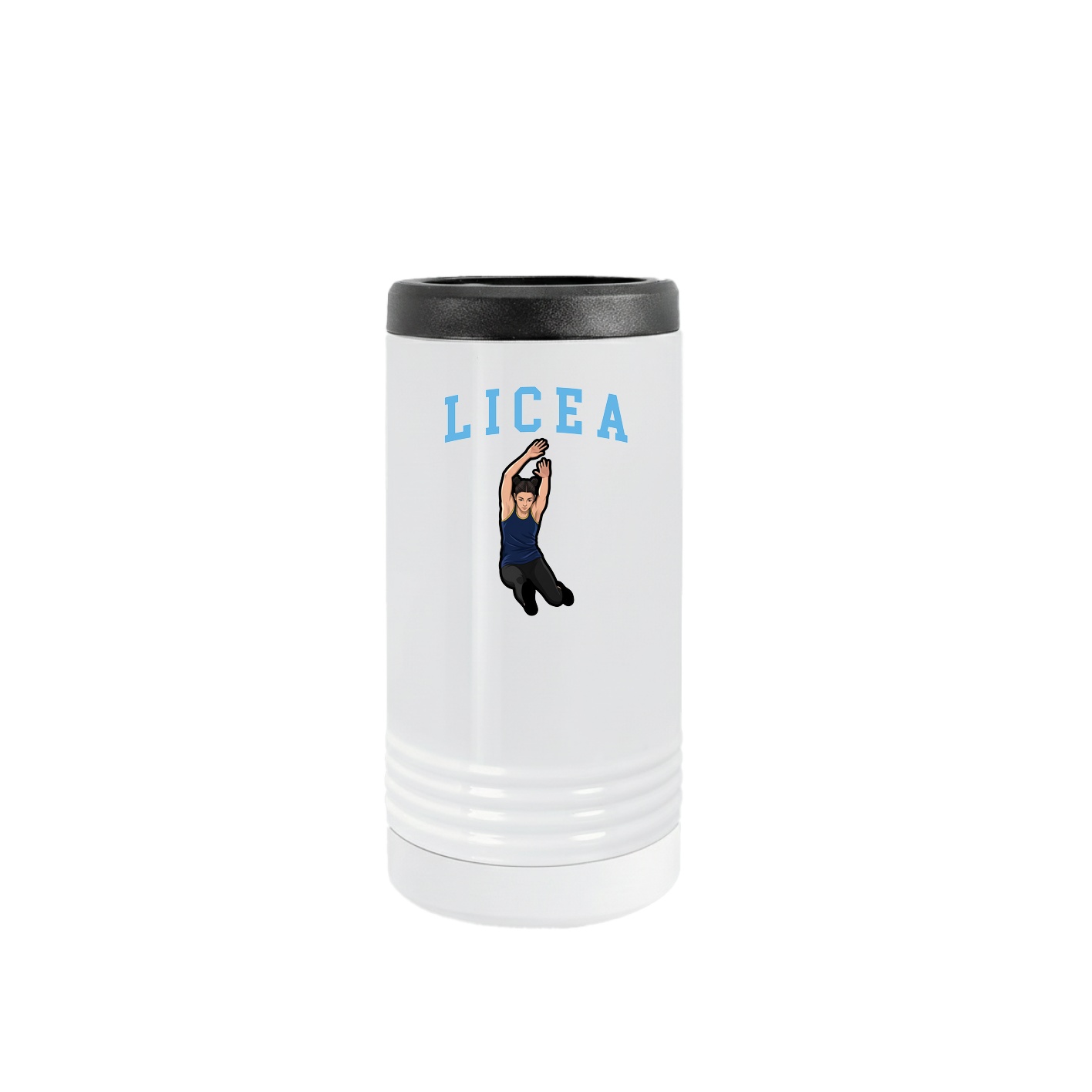 Slim Beverage Holder — Shirsey in White
