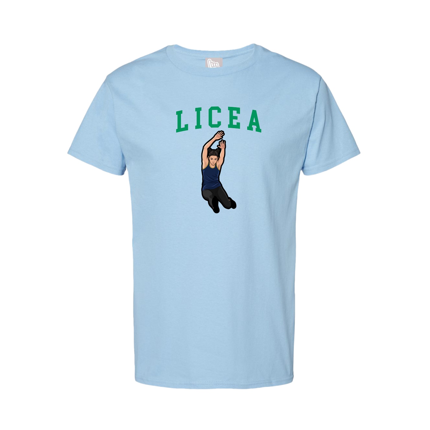 Youth Tee — Shirsey in Light Blue