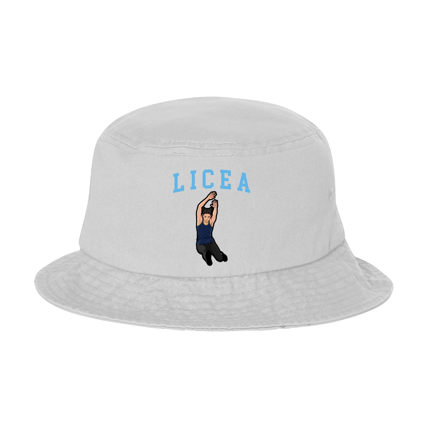 Bucket Cap — Shirsey in White