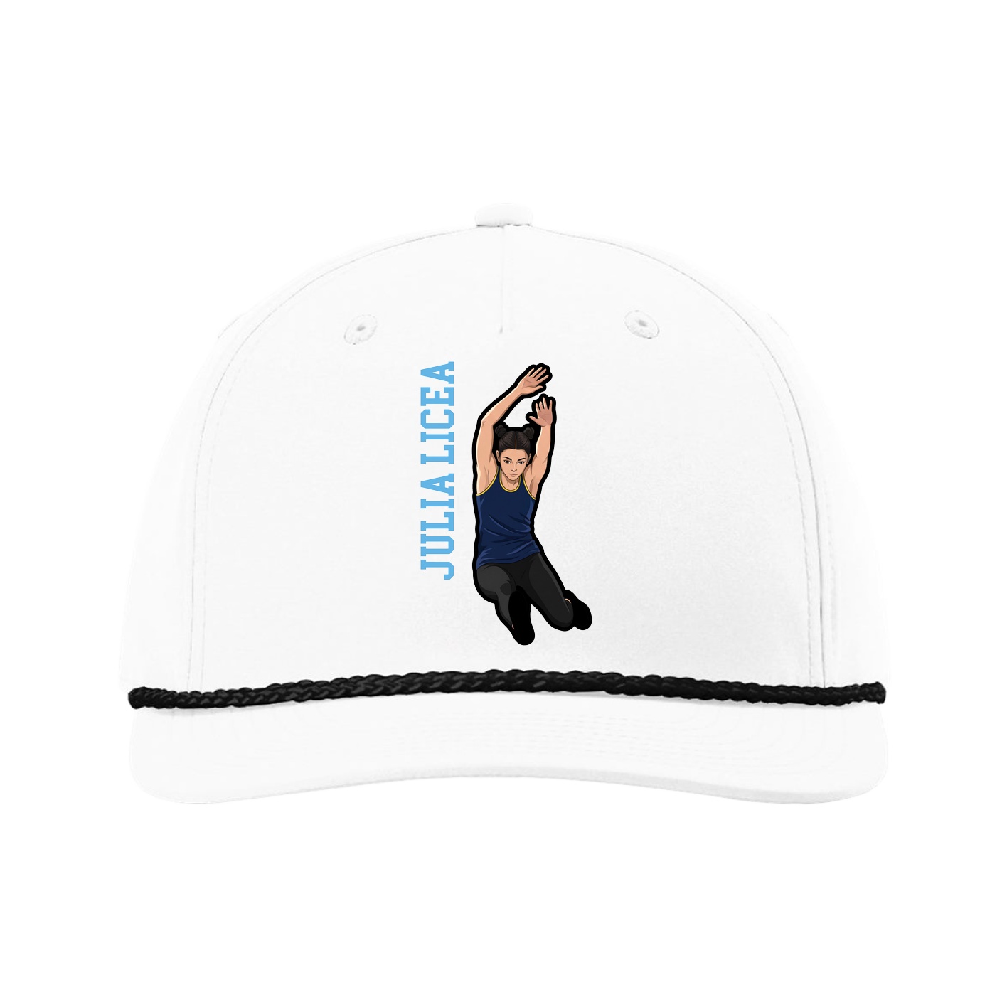 Five-Panel Classic Rope Cap