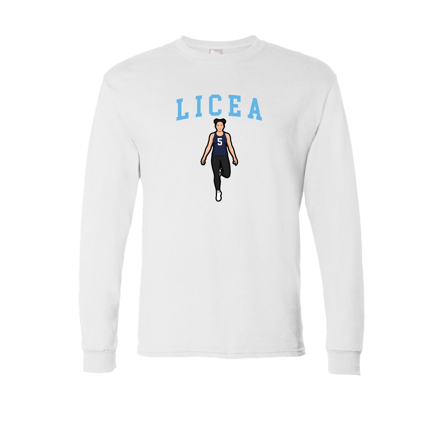 Long Sleeve Tee — Shirsey in White