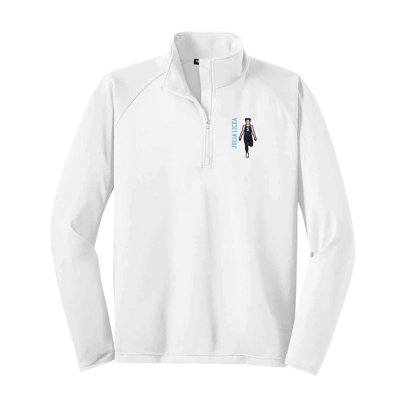Q-Zip Pullover