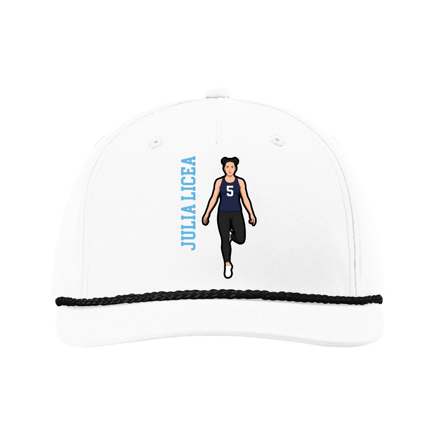 Five-Panel Classic Rope Cap